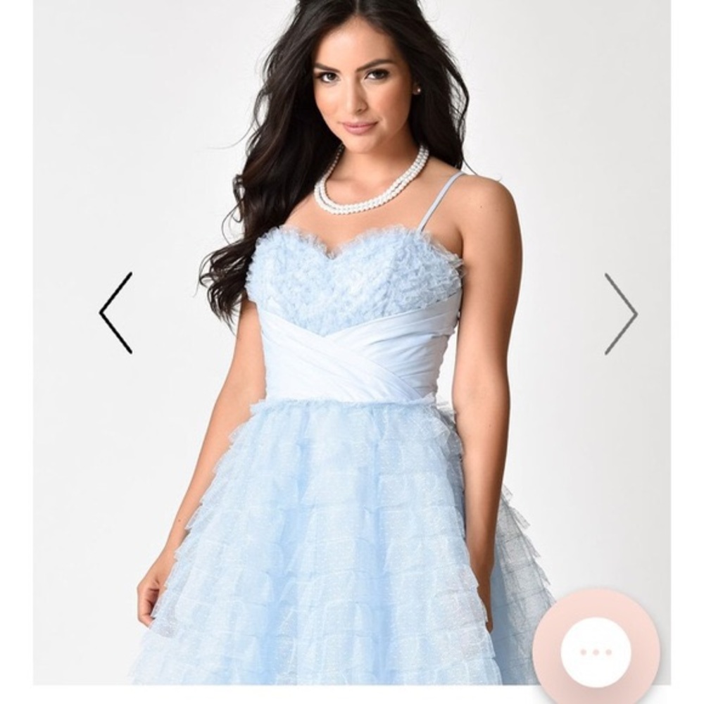 Unique Vintage Cupcake Dress